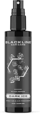 Blackline Car Care - Dark Ice Car Air Freshener, Long-Lasting, Oder Eliminator, 