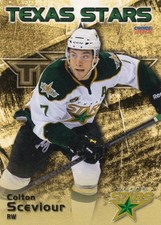 2013/14 Texas Stars - COLTON SCEVIOUR