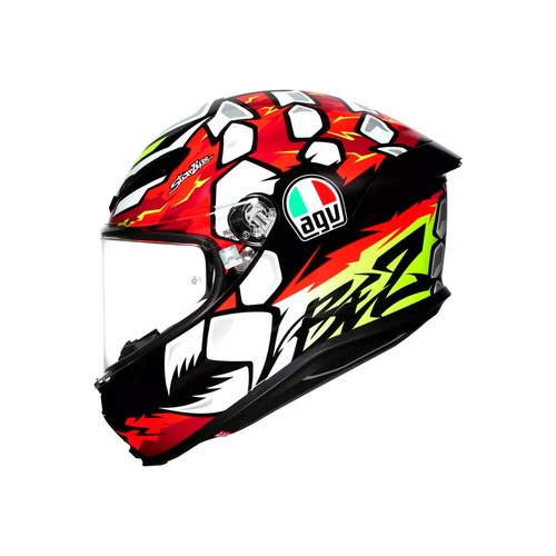 CASCO K6 S BEZZECCHI 2024 - CASCO MOTO INTEGRALE E220 CHIUSURA DD e2206 - Imagen 4 de 7