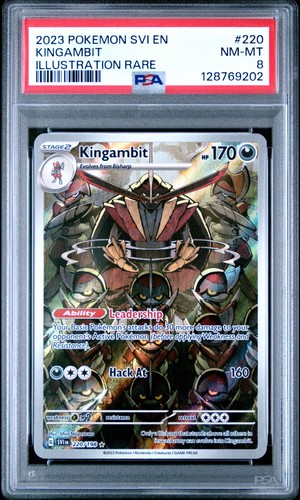 Kingambit graded PSA 8 for sale on eBay