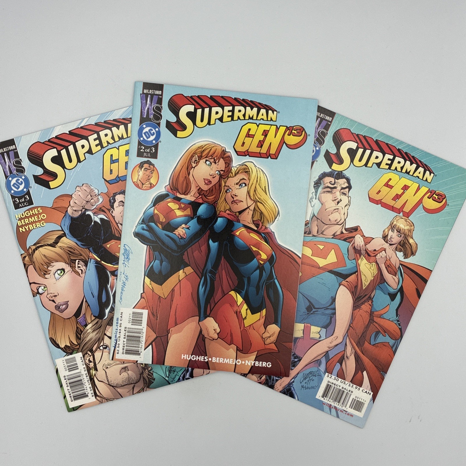 Superman/Gen-13 #1 (J. Scott Campbell Variant) Value - GoCollect