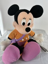 Fisher Price Disney Minnie Mouse 24inch Plush Toys R Us Stuffed Animal Doll 2000