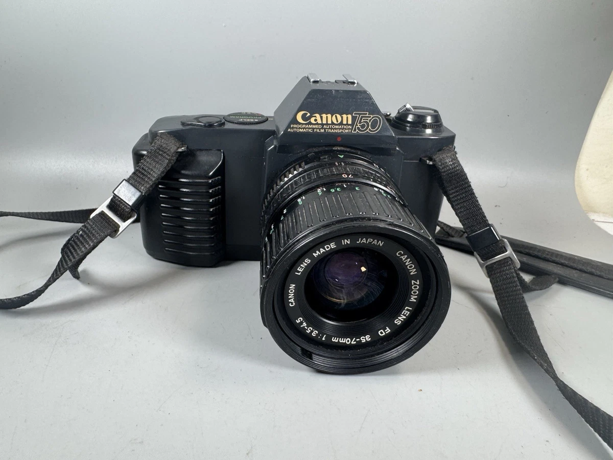 Canon T50 Auto & Manual Focus Film Cameras for sale | eBay