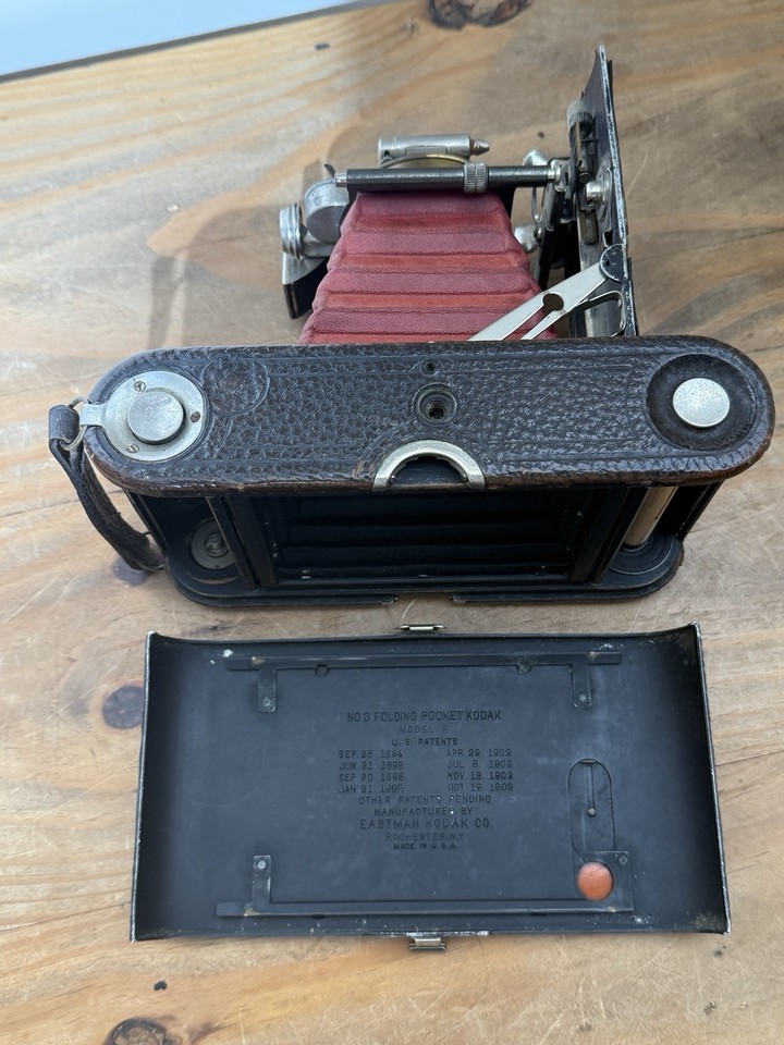 KODAK n°3 Folding Pocket - modèle E4