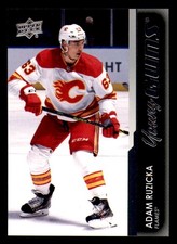 2021-22 Upper Deck #465 Adam Ruzicka YOUNG GUNS RC Calgary Flames