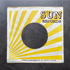 Orig. SUN Records - Company Sleeve - Elvis Pr...