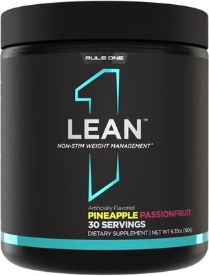 Rule One R 1 Lean + Burn Pineapple + Snow 390g / 60 serv 09/26+01/27 + Samples