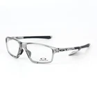 Eyeglass Frames Oakley OX8080-0458 Asian CROSSLINK ZERO Grey Smoke 58mm Glasses