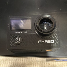 AKASO Brave 4 4K UHD Action Camera Black w/ W...