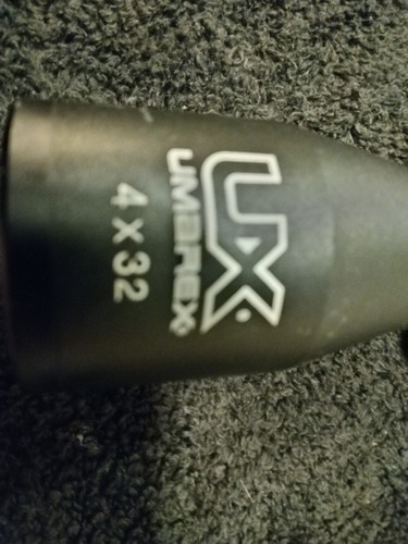 CA2 Ruger UX Umarex Standard Ruger 4x32 Rifle Scope With Mounts - Picture 6 of 6