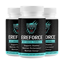  3 Pack Ereforce Pills for Men Advanced Ere Force for Male Health Support 60ct