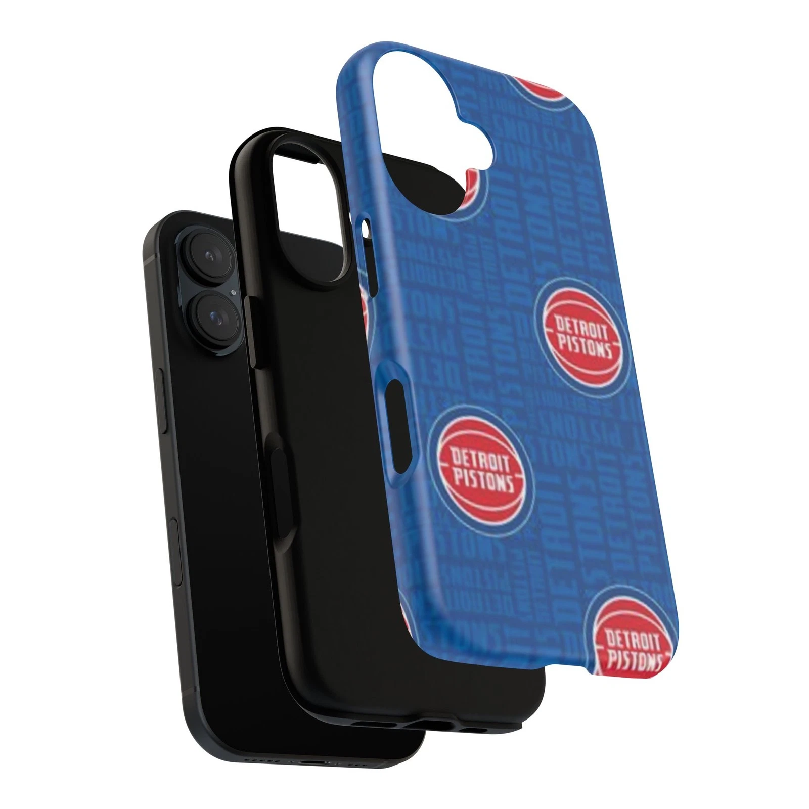 Detroit Pistons iPhone Cases