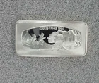 1980 Franklin Mint Christmas Ingot 500 grains .925 Silver (1 oz.) No Box
