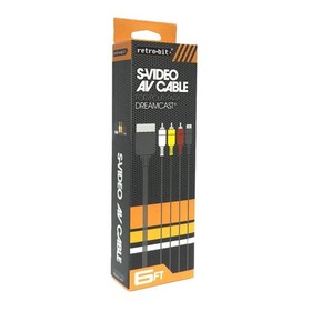 Dreamcast Retro Bit S-AV Cable