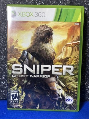 Sniper: Ghost Warrior (Microsoft Xbox 360, 2010)