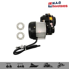 For Go Kart ATV Buggy Lawn Mower 48V 500W Brushless Differential Motor New US