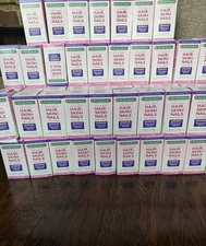 Lot Of Nature's Bounty 20PACK - Hair Skin Nails Extra Strength Biotin/Exp. 2026+