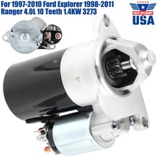 Starter Motor For Ford Explorer 1997-2010 Ranger 1998-2011 4.0L V6 4R3T-11000-AA