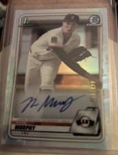 2020 Bowman Chrome RYAN MURPHY Refractor Auto /499 #CDA-RM