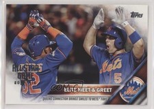 2016 Topps Checklist All-Star Game Yoenis Cespedes David Wright #643 0t2