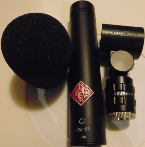Neumann KM 184 Microphone Professional Small Diaphragm Condenser Cardioid