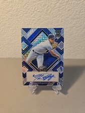 2022 Leaf Metal Thomas Harrington Auto /5 Xrc Blue Mojo
