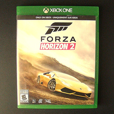 Forza Horizon 2 Microsoft Xbox One 2014 Car Racing Video Game 00s