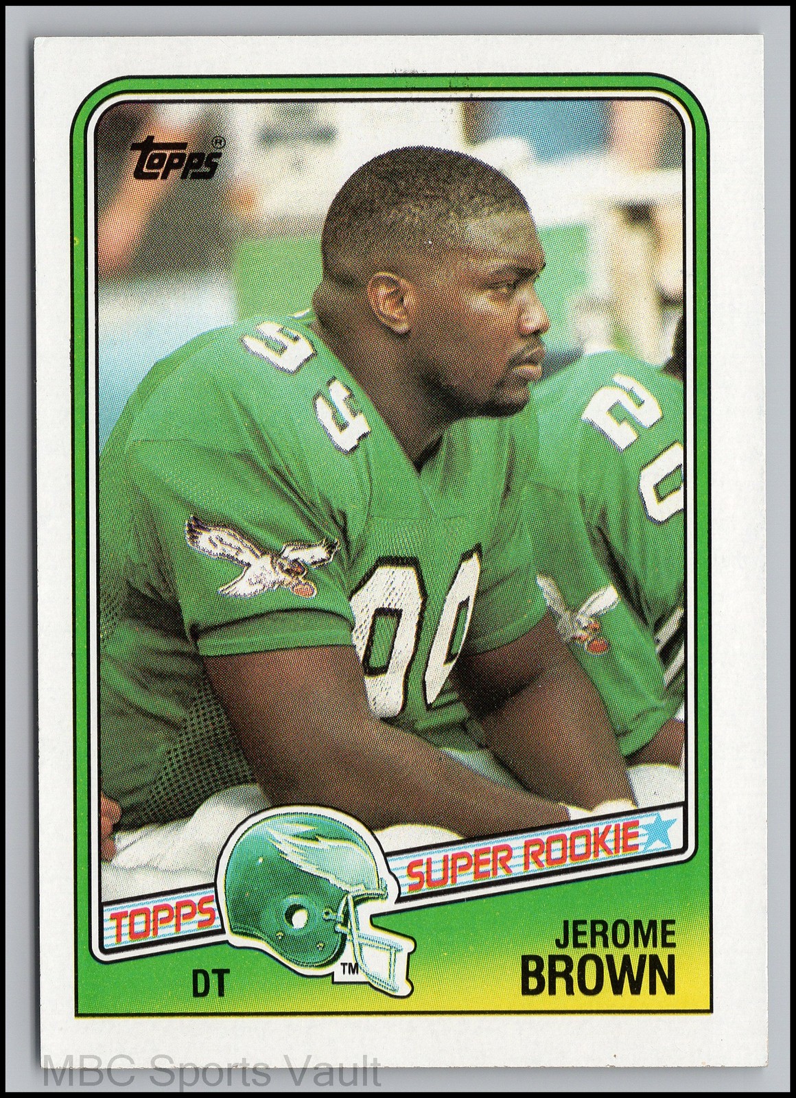 1988 Topps #247 Jerome Brown