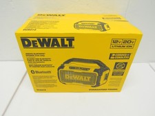 DEWALT DCR010 12V/20V MAX Jobsite Bluetooth Speaker NEW