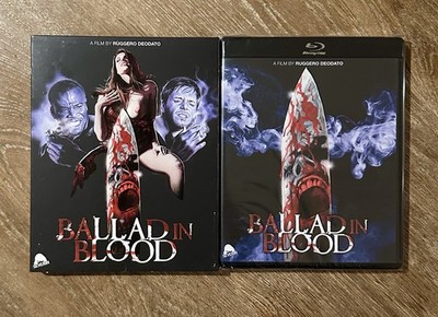 Blu-ray Ballad in Blood NEW w/OOP slipcover Severin Films