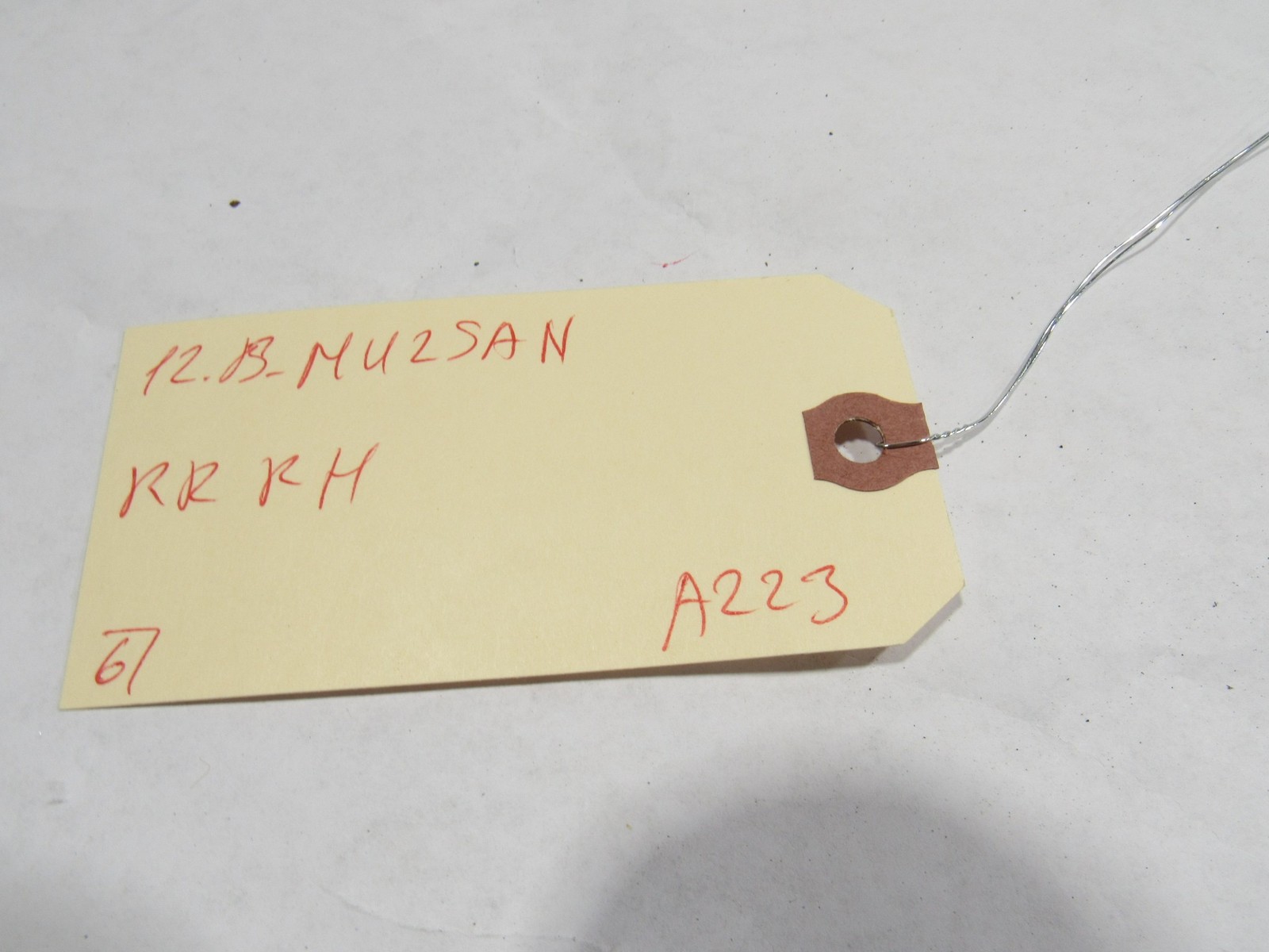 10-20 Bentley Mulsanne 2012 Rear Right Trunk Electric Opener Motor ^@3