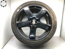 2011-2018 Porsche Cayenne Gts 958 Wheel Rim Tire 10jx21h2 29535xr21 Oem Notes