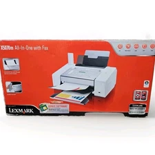 NEW Lexmark X5070M All In One Color Printer w/ Fax 5000 Series In Box 11N1285