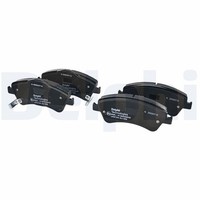 Delphi Bremsbelagsatz Scheibenbremse LP2104 FüR Toyota Avensis Auris Verso VAN