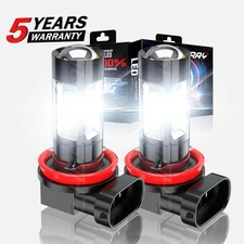 LED Fog Light H8 Bulb H16 H11 Fog Light Bulb White 6500K High Power Lamps