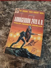 ARMAGEDDON 2419 A.D. Philip Francis Nowlan BUCK ROGERS 1962 Ace PB NICE COPY!!!!
