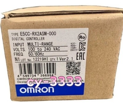 Omron E5CC-RX2ASM-000 E5CCRX2ASM000 Temperature Controller