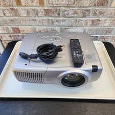 Hitachi CP-X1250 Short Throw Multimedia Video Theater Projector w/ Remote  Cord