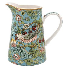 The Leonardo Collection William 7.2 cm (W) x 15 (H), Strawberry Thief Jug