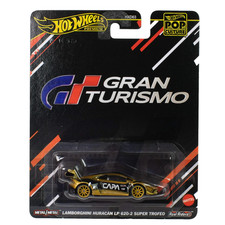 Hot Wheels Premium Gran Turismo Lamborghini Huracan LP 620-2 Super Trofeo