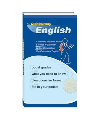 English - Grammar, Writing, Style & Misspelled Words: A Quickstudy Reference Too
