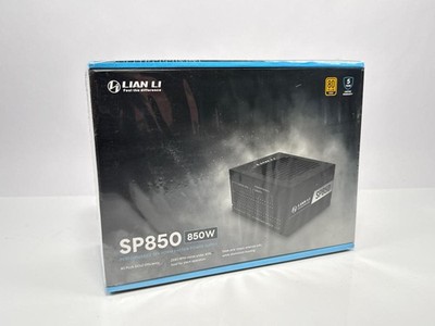 Lian Li SP850 850W 80+ Gold Fully Modular SFX Power Supply Black PSU