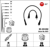 NGK 9031 ZüNdleitungssatz ZüNdkabelsatz ZüNdkabel FüR Suzuki
