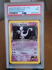2000 Pokemon Gym Challenge Rocket's Mewtwo 1st Ed. Holo #14 - PSA 9 MINT CLEAN!