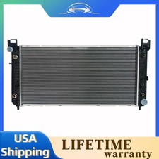 34'' CU2370 Radiator Fits Chevy Silverado 1500 2500 Suburban Tahoe 4.8 5.3 6.0L