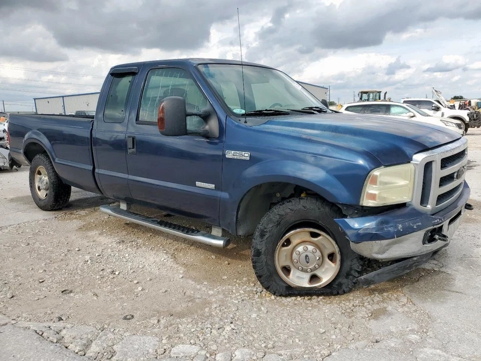 Driver Sun Visor s Regular Cab Fits 02-07 FORD F250SD PICKUP 604150 - Image 4 of 4