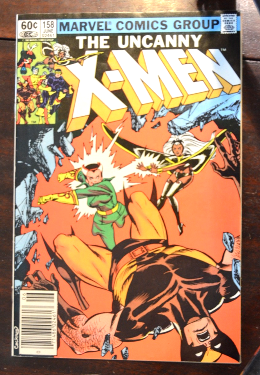 COMICS NEWS　ハガキ　チラシ　計46枚　1981年～1990年 The Uncanny X-Men #158 Newsstand VF/NM!!!! | eBay