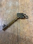 LARGE HOTEL BRASS SKELETON KEY ROOM 745 HAUNTED GHOST HOTEL — photo 2