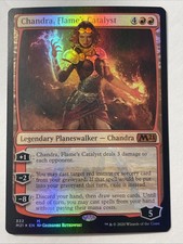 Chandra, Flame's Catalyst *FOIL* M21 Core Set Magic the Gathering MTG