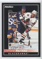 1992-93 Pinnacle Stephane Matteau #180 0c4